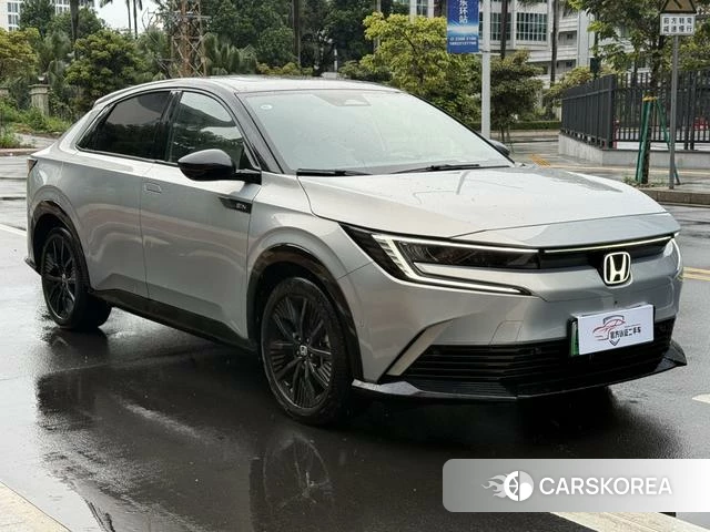 Honda e: NP2 Pole Pai 2 2025 Серебристо-серый из Китая, фото 2