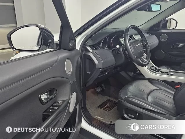 Land Rover Range Rover Evoque 2018 Жемчужный цвет из Кореи, фото 2