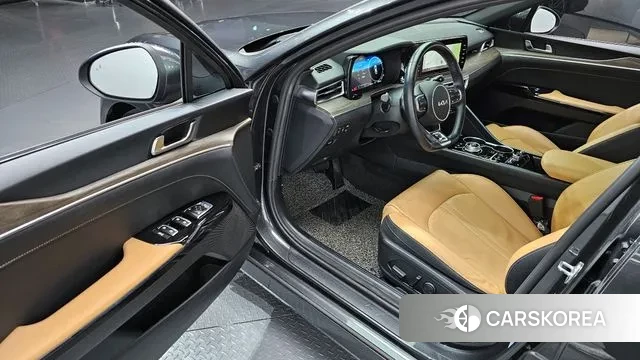 Kia K5 3rd generation 2022 Серый из Кореи, фото 2