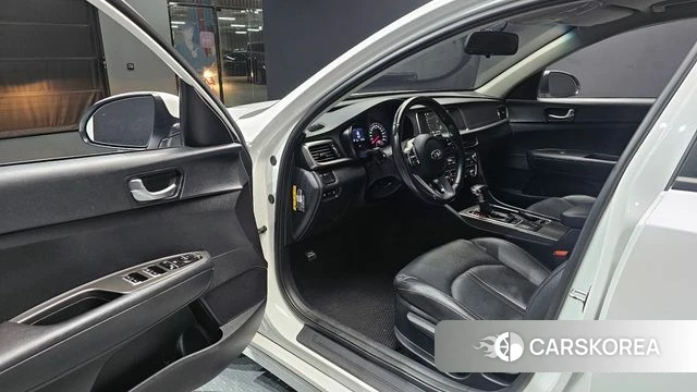 Kia The New K5 2nd generation 2019 Белый из Кореи, фото 2