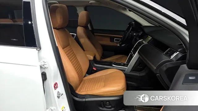 Land Rover Discovery Sports 2019 Белый из Кореи, фото 2