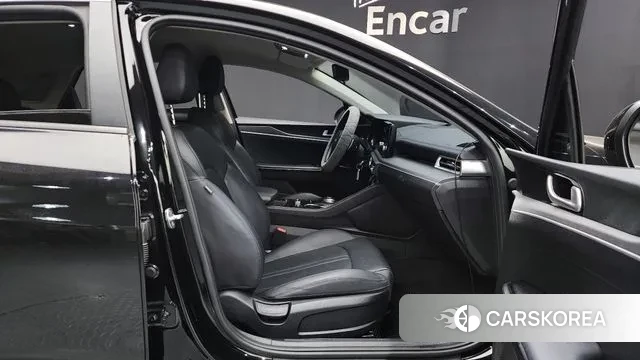 Kia K5 3rd generation 2020 Черный из Кореи, фото 2