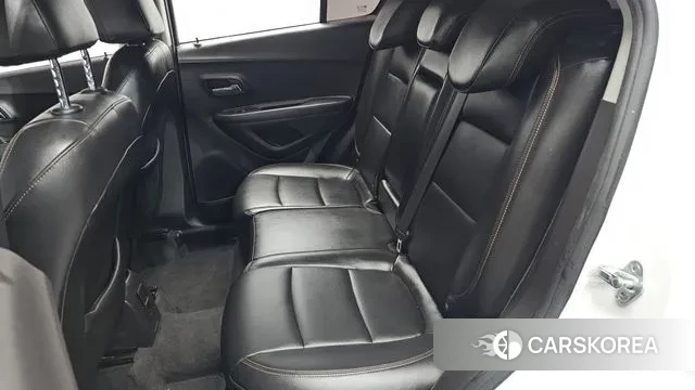 Chevrolet (GM Daewoo) The New Trax 2018 Белый из Кореи, фото 2