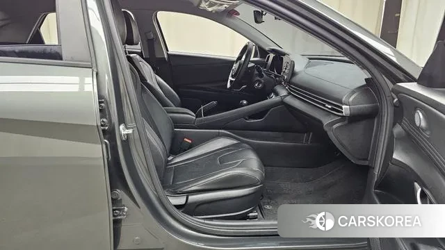 Hyundai Avante (CN7) 2020 Серый из Кореи, фото 2