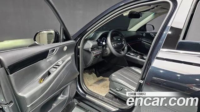 Genesis GV80 2020 Черный из Кореи, фото 2