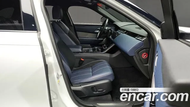 Land Rover Range Rover Velar 2018 Белый из Кореи, фото 2