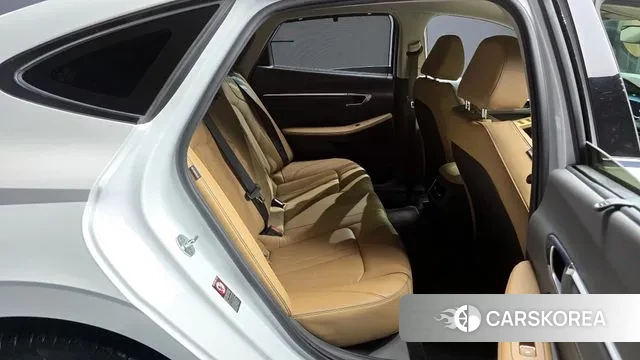 Hyundai Sonata (DN8) 2020 Белый из Кореи, фото 2