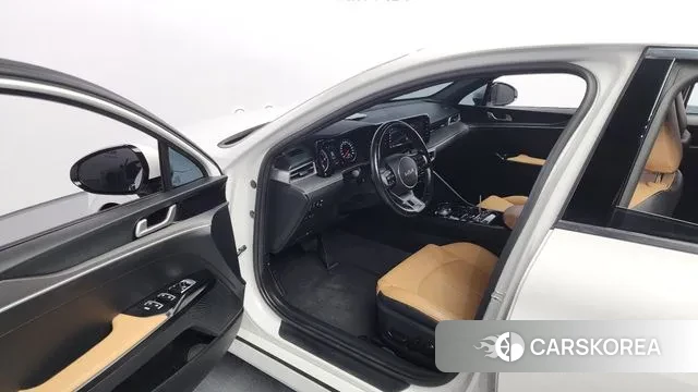 Kia K5 Hybrid 3rd Generation 2022 Белый из Кореи, фото 2