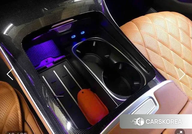 Mercedes-Benz S-Class W223 2023 Черный из Кореи, фото 2