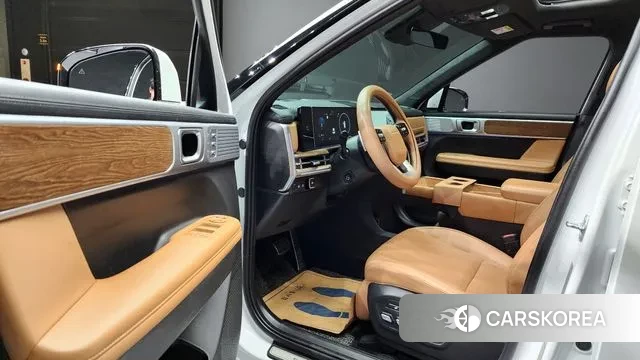 Hyundai Santa Fe (MX5) 2024 Белый из Кореи, фото 2