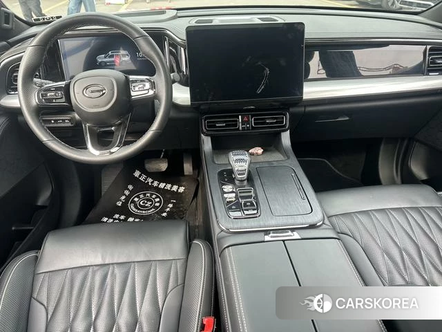 GAC Trumpchi Trumpchi GS8 2022 Черный из Китая, фото 2