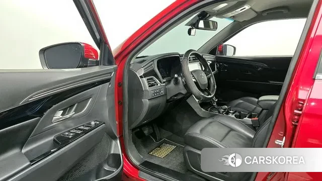 Ssangyong Beautiful Korando 2020 Красный из Кореи, фото 2