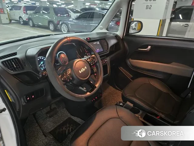 Kia The New Kia Ray EV 2024 Белый из Кореи, фото 2