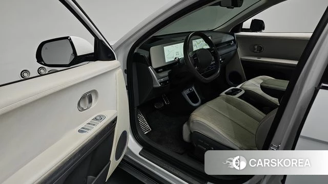 Hyundai Ionic 5 2021 Белый из Кореи, фото 2