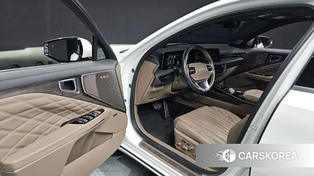 Kia K8 Hybrid 2023 Белый из Кореи, фото 2
