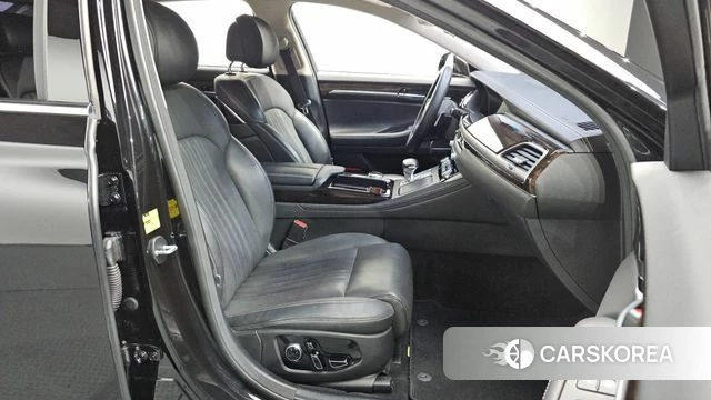 Genesis G90 2018 Черный из Кореи, фото 2
