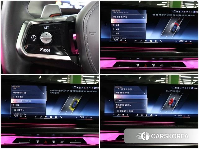 BMW 7 Series (G70) 2024 Черный из Кореи, фото 2