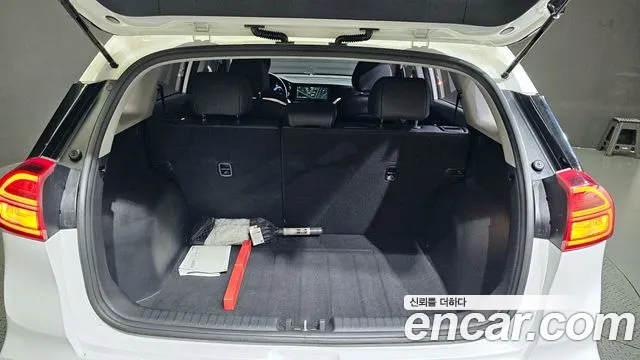 Kia The New Niro 2021 Белый из Кореи, фото 2