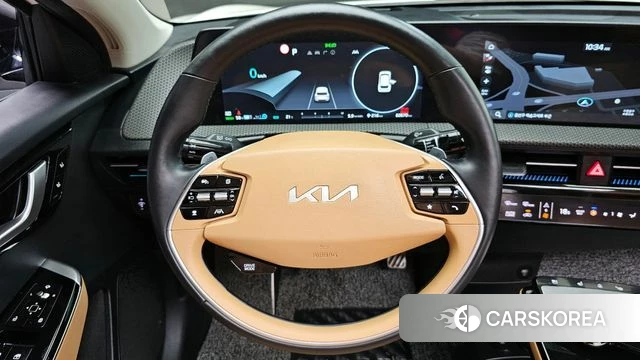 Kia EV6 2024 Белый из Кореи, фото 2