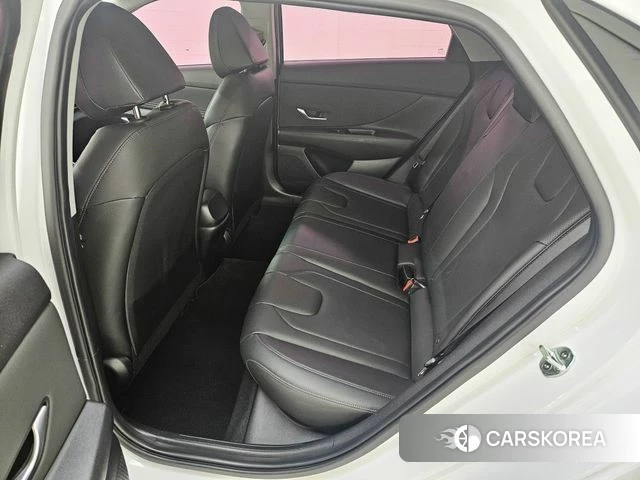 Hyundai Avante (CN7) 2020 Белый из Кореи, фото 2