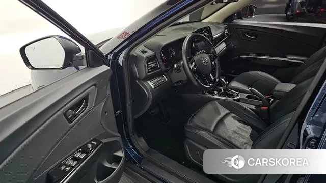 Ssangyong Berry New Tivoli 2021 Синий из Кореи, фото 2