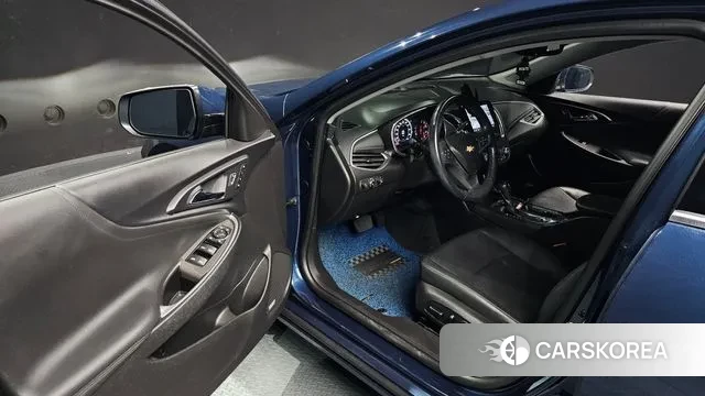 Chevrolet (GM Daewoo) The New Malibu 2019 Синий из Кореи, фото 2