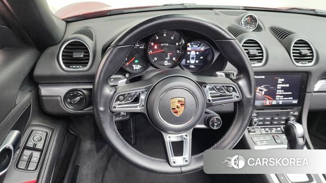 Porsche 718 Boxster 2018 Красный из Кореи, фото 2