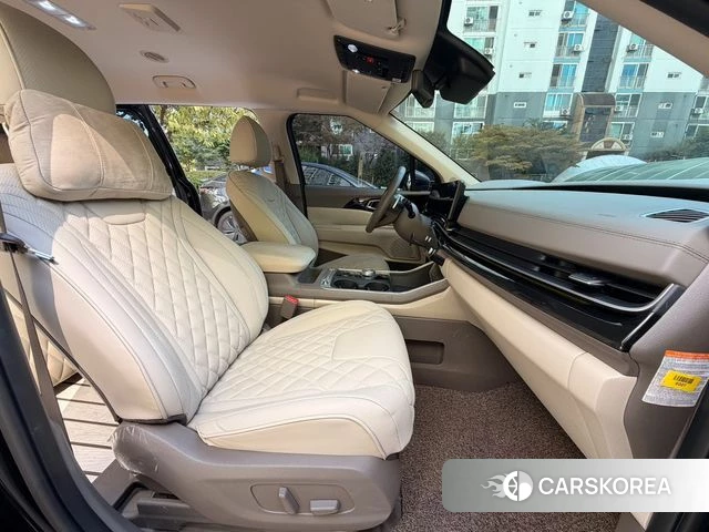 Kia The New Carnival 4th Generation 2024 Черный из Кореи, фото 2