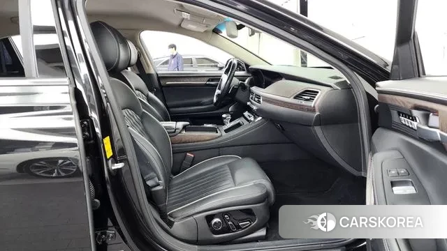 Genesis G90 2018 Черный из Кореи, фото 2