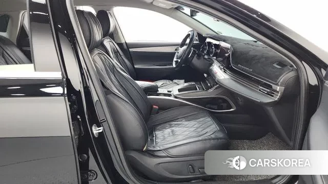 Hyundai The New Grandeur IG 2020 Черный из Кореи, фото 2