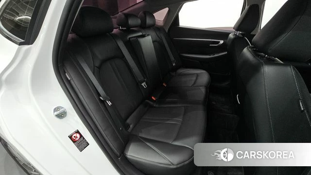 Hyundai Sonata (DN8) 2020 Белый из Кореи, фото 2