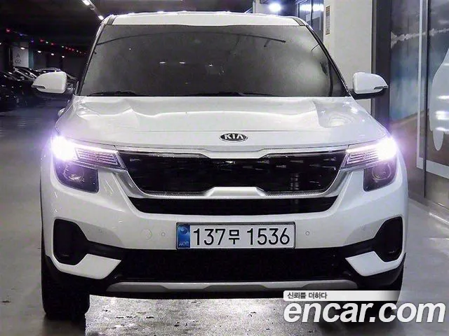 Kia Seltos id 2597230 из Кореи 2