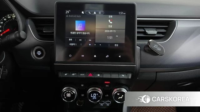 Renault Korea (Samsung) XM3 2022 Белый из Кореи, фото 2