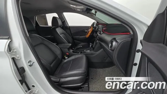 Hyundai Kona 2018 Белый из Кореи, фото 2