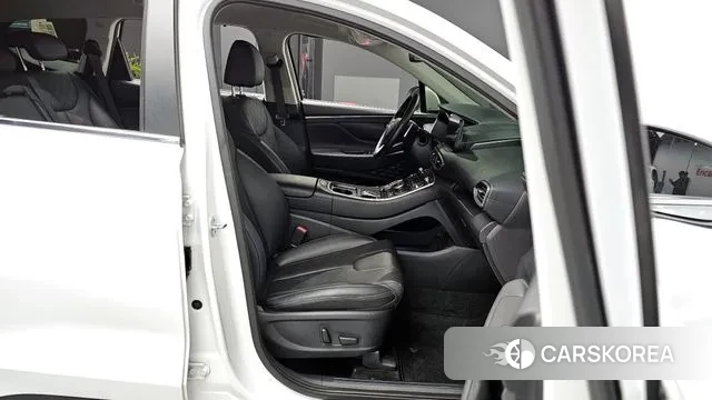 Hyundai The New Santa Fe 2021 Белый из Кореи, фото 2