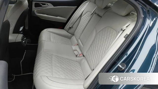 Genesis The New G70 2021 Синий из Кореи, фото 2