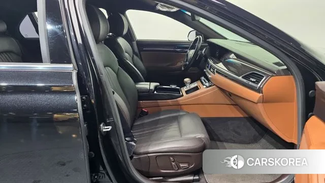 Genesis G90 2019 Черный из Кореи, фото 2