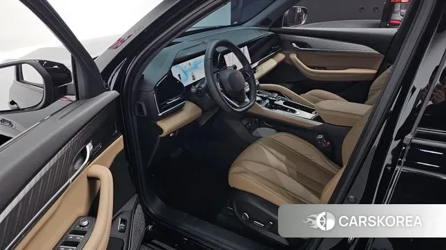 Renault Korea (Samsung) Grand Coleos 2025 Черный из Кореи, фото 2
