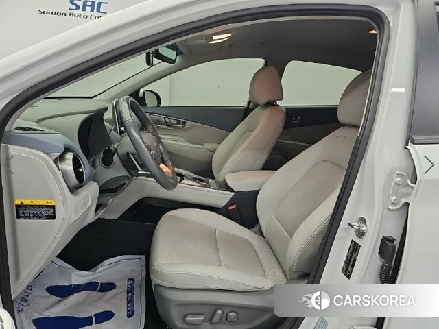 Hyundai Kona Electric 2019 Белый из Кореи, фото 2