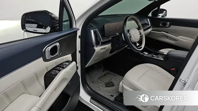 Kia The New Sorento 4th Generation 2023 Белый из Кореи, фото 2