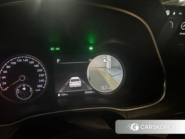 Genesis GV80 2021 Белый из Кореи, фото 2