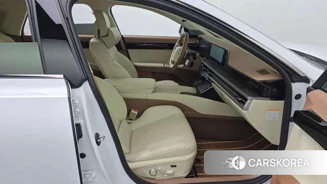 Hyundai Grandeur Hybrid (GN7) 2024 Белый из Кореи, фото 2