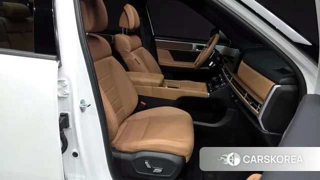 Hyundai Santa Fe (MX5) 2024 Белый из Кореи, фото 2