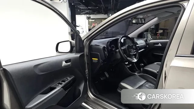 Kia All New Morning (JA) 2018 Серый из Кореи, фото 2