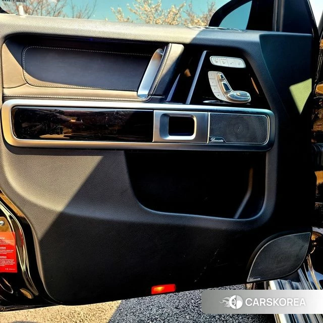 Mercedes-Benz G-Class W463b 2020 Черный из Кореи, фото 2