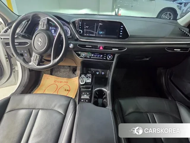 Hyundai Sonata (DN8) 2019 Белый из Кореи, фото 2