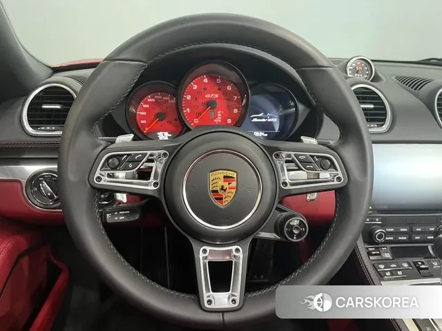 Porsche 718 Boxster 2022 Красный из Кореи, фото 2