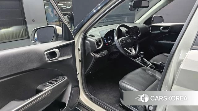 Hyundai Venue 2020 Серебристо-серый из Кореи, фото 2