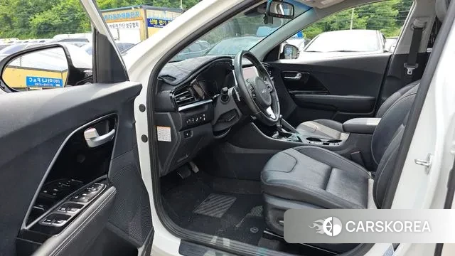 Kia The New Niro 2021 Белый из Кореи, фото 2