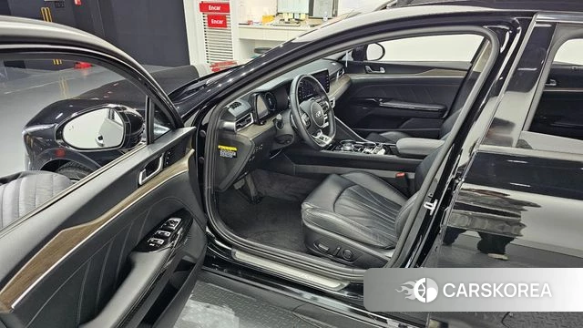 Kia K5 3rd generation 2020 Черный из Кореи, фото 2